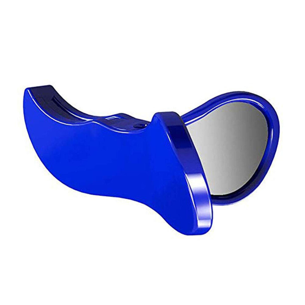 Blue Hip Muscle Exerciser Pelvic Floor Exerciser Women Postpartum Recovery Bladder Control Device Buttocks Correction