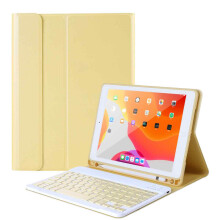 Case with Keyboard for iPad 9th Generation (10.2", 2021), for iPad 8th Gen (2020), 7th Gen (2019), Air 3, Pro 10.5