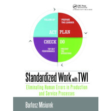 Standardized Work with TWI by Bartosz Misiurek Paperback Book