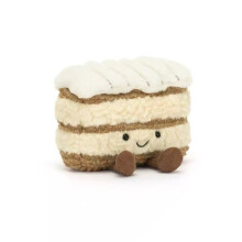 (Light Brown)Peluches camembert amusantes cadeaux d'anniversaire Saint Valentin poupées surprise