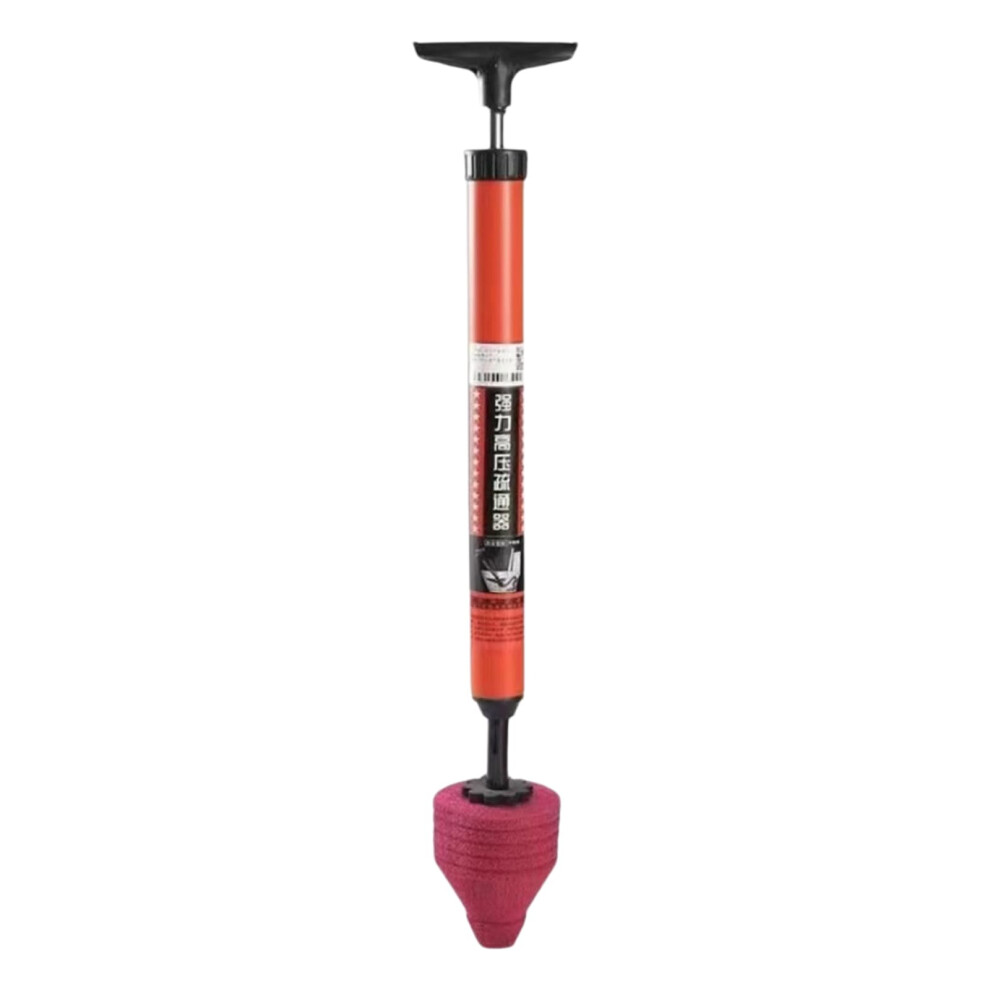 Pipe Cleaner Toilet Cleaning Tool Drain Remover Plunger For Unclogging Toilets And Sinks, Universal Compatibility 9354506513191