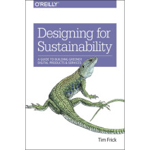 Designing for Sustainability by Tim Frick Paperback Book