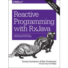 Reactive Programming with RxJava by Erik Meijer Paperback Book