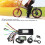Electric Bike Lithium Battery Controller Kit 30A Sine Wave DC24/36/48V 8