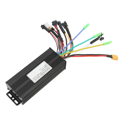 Electric Bike Lithium Battery Controller Kit 30A Sine Wave DC24/36/48V 2