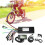 Electric Bike Lithium Battery Controller Kit 30A Sine Wave DC24/36/48V 16