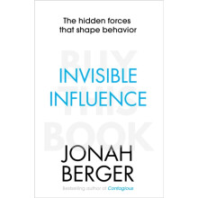 Invisible Influence by Jonah Berger Paperback Book