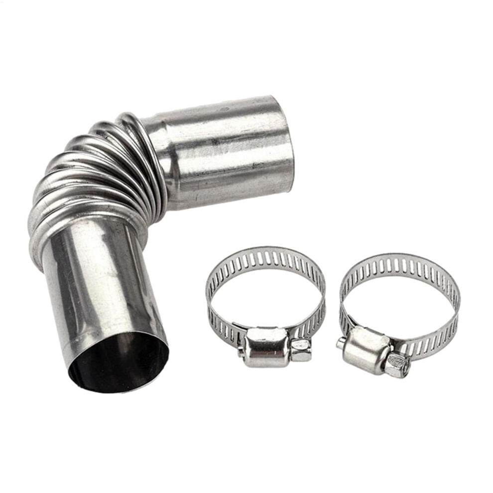 24Mm Exhaust Elbow Connector, Exhaust Pipe Elbow, Heater Pipe Connector, Car Heater, Easy Installation 9084446592023