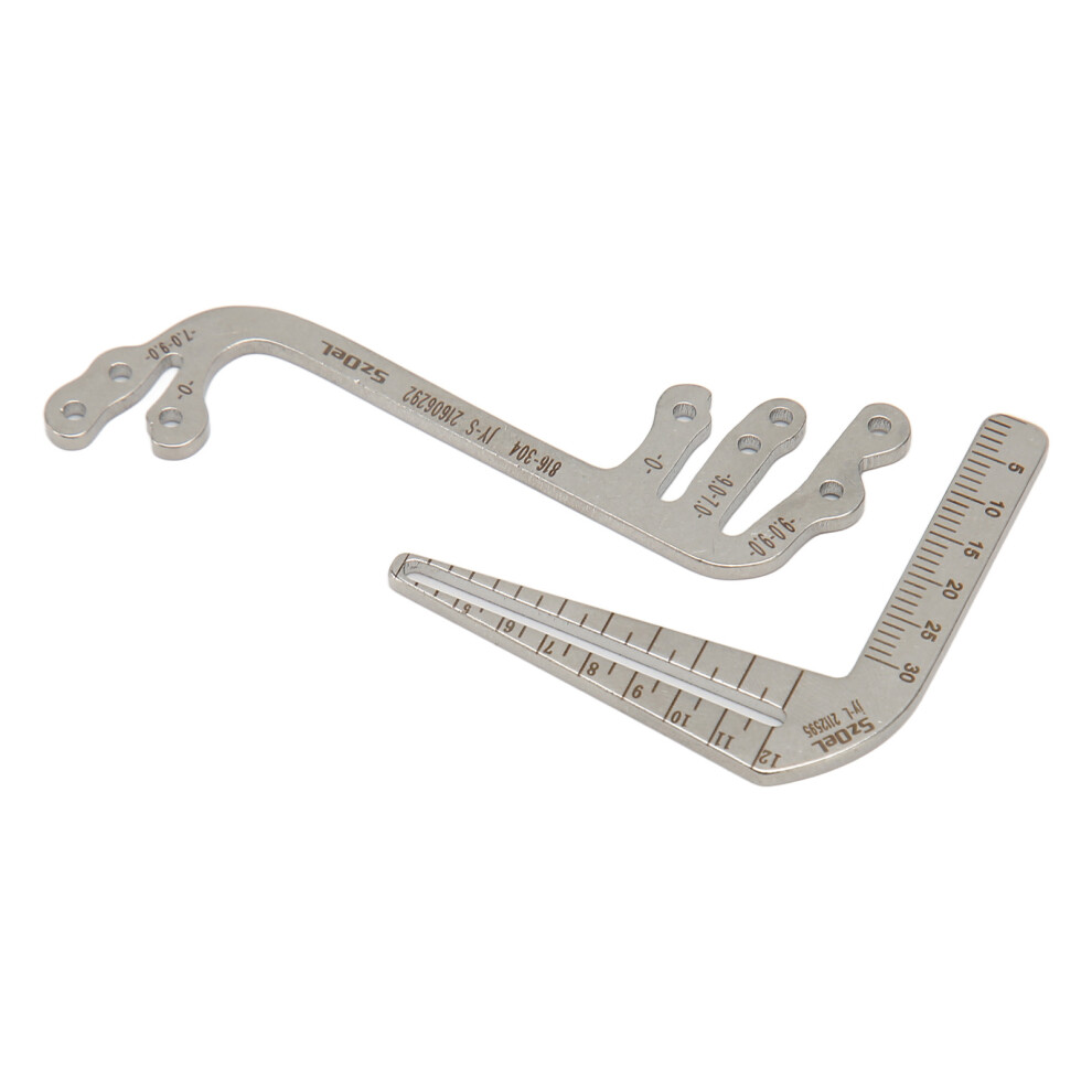 Stainless Steel Dental Implant Guide L & S Shaped Positioning Tool