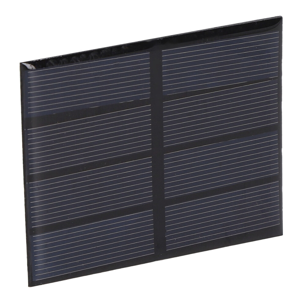 0.6W 2V Micro Solar Panel Cell Polysilicon Diy Charger 7X8.3cm 9411354603334