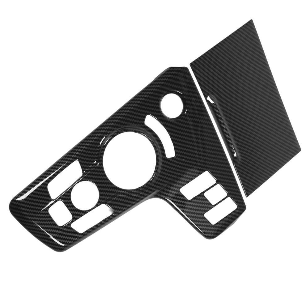Carbon Pattern Gear Shift Panel Cover For Kia Sportage Hybrid 2022+ 6931354603705