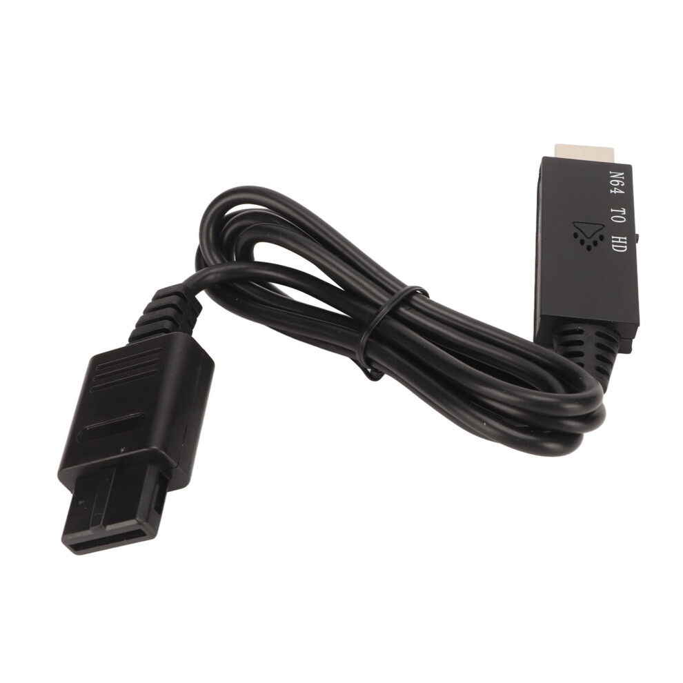 N64 To Hd Video Adapter 720P 1080P For Hdtv Monitors - Easy Switch Function 3581354604191