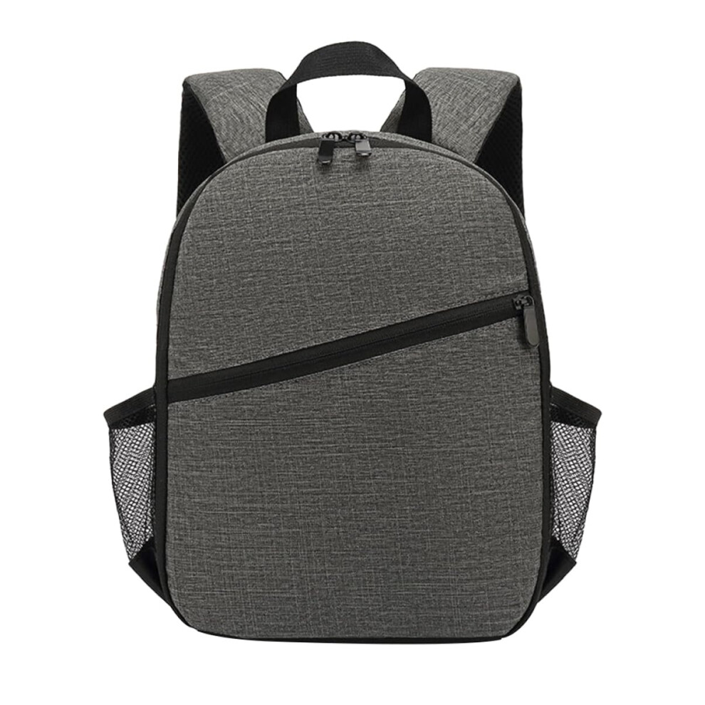 Camera Backpack Lightweight Durable Nylon For Hiking Fits Dslr Gear Moisture And Impact Protection 9084446592207