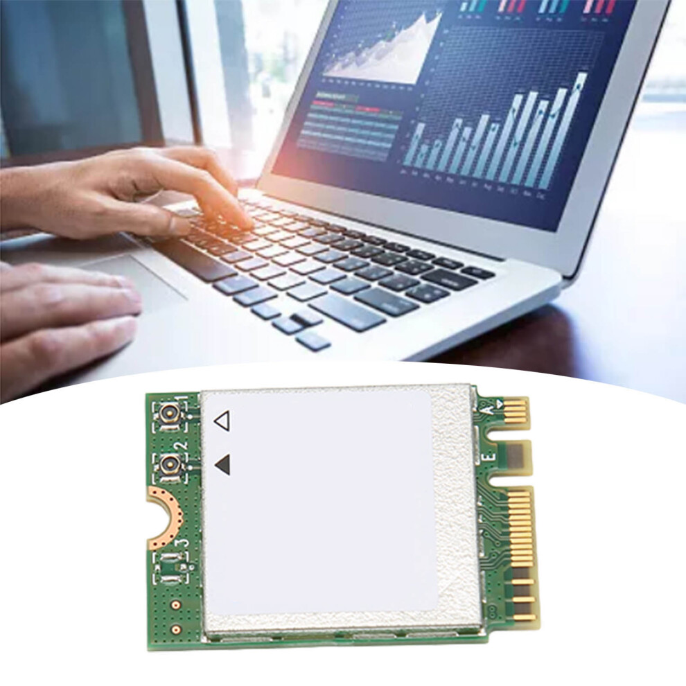M.2 Wifi 6 Wireless Card 1800Mbps Ngff 802.11Ax Mu Mimo For Laptop & Desktop Pc 3401354605038