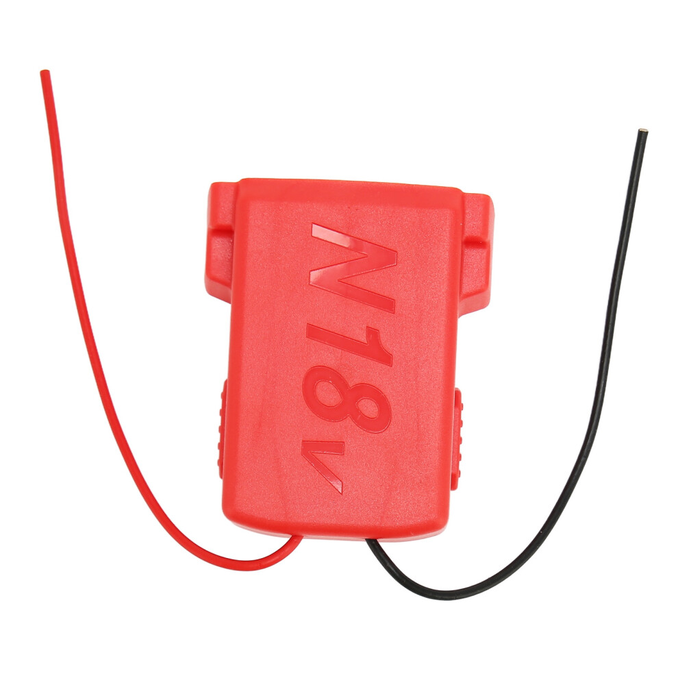 Portable 18V Lithium Battery Dock Power Connector With Wires Secure And Compact 3731354605081
