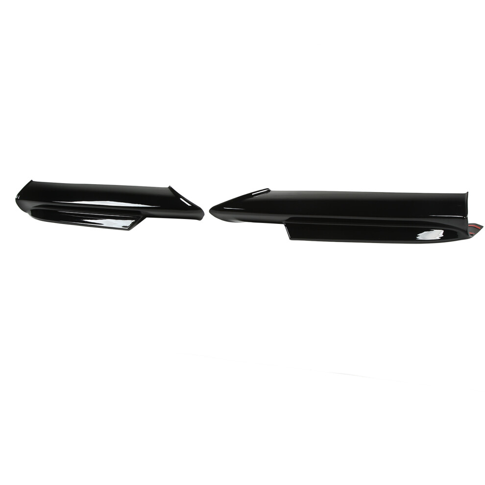 3 Series E90 E91 MâTech Front Bumper Spoiler Abs Bright 2005Â2008 Black 7621354605395