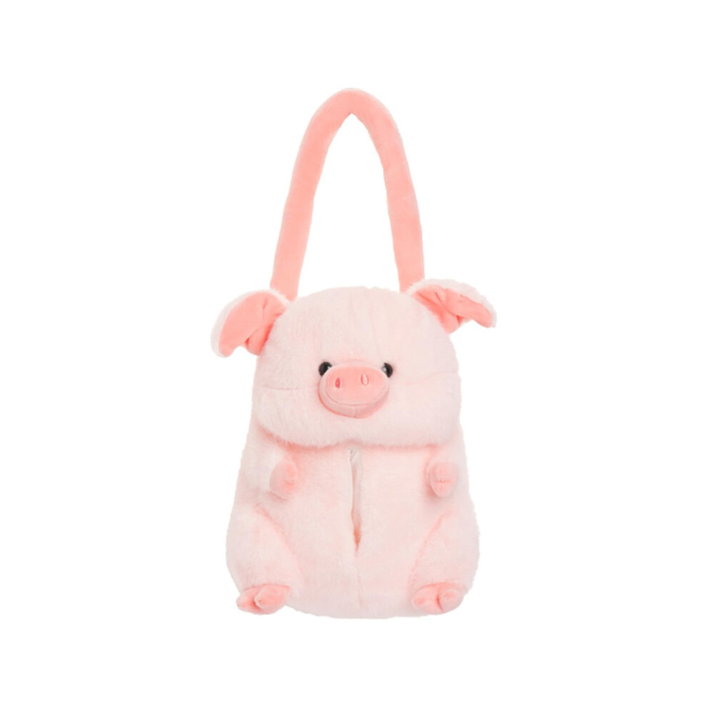 Plush Tissue Holder Animal Shaped Paper Towel Dispenser Soft Car Organizer For Home And Vehicle Storage 9393856596843