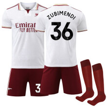 (24)25-26 Segunda Equipación Arsenal Segunda Equipación Niños Adultos Camiseta deportiva N36 Zubimendi