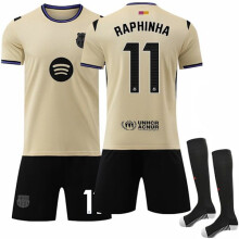 (Nr. 11 Raphinha-26) 25/26 Barcelona Auswärtstrikot Sporttrikot Nr. 11 Raphinha 26