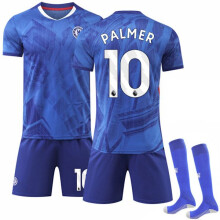 (25-26-22)25-26 Chelsea Heimtrikot für Kinder und Erwachsene mit Stutzen Nr. 10 Palmer 22