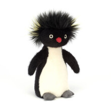 (Penguin)Peluche canard capybara mouette puce figurine animal souple pour enfants collectionneurs et