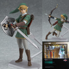 Figma 320 The Legend Of Zelda Twilight Princess Link Dx Ver Figuren Geschenk Speelgoed