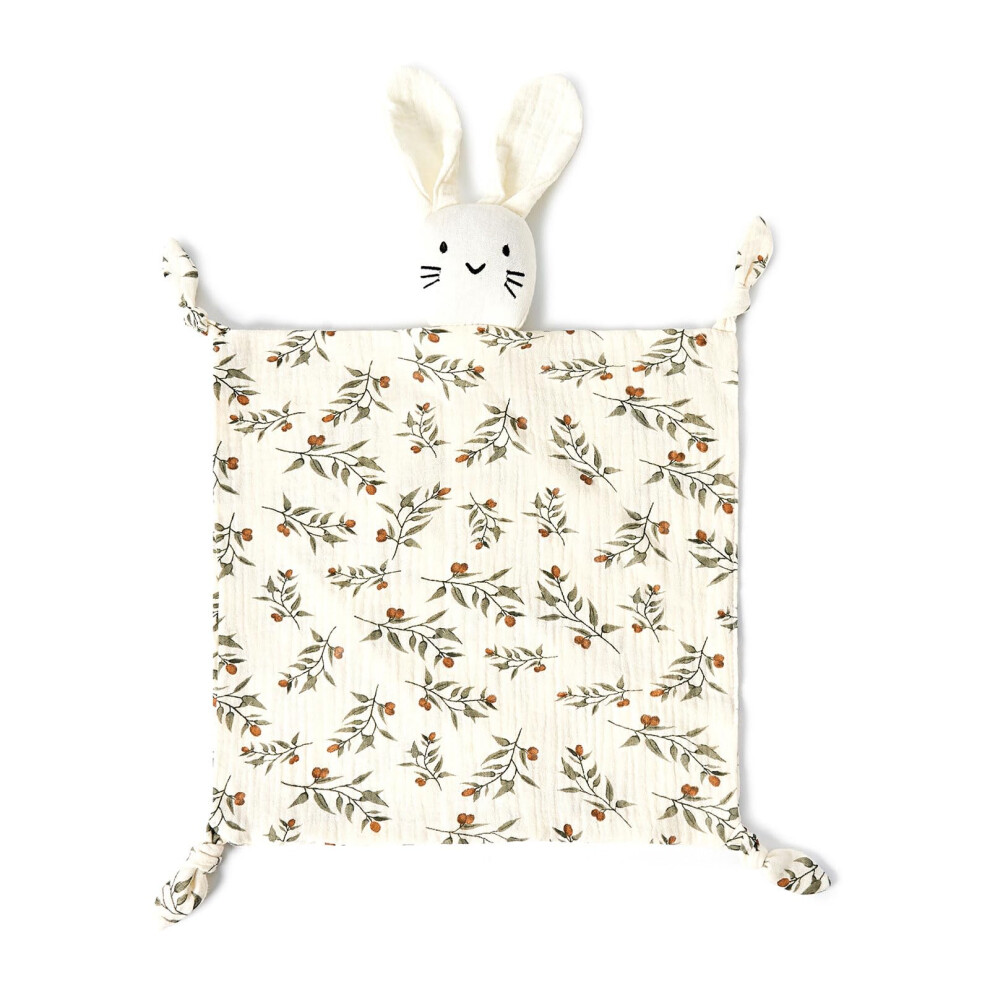 Towel Bibs Soothes Appease Sleeping Cotton Blanket Security Blanket Toy For Kids Sleep