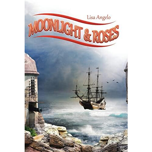 Moonlight amp Roses by Lisa Angelo Hardcover Book