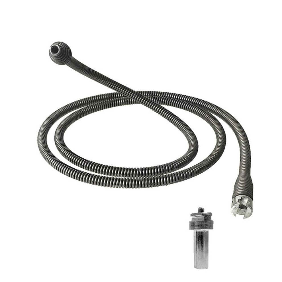 Plumbers Snake Stainless Steel Telescopic Toilet Drain Snake 10M Heavy Duty Plumbing Tool 9393856597598