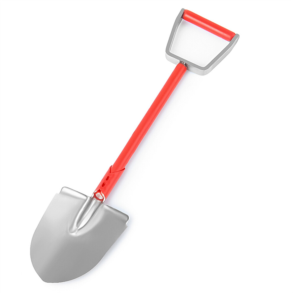 Mini Shovel Shovel For 1/18 1/24 Axial FMS Trx4m Crawler Red RC Car-image-OPC-PMFG2Q9-NEW