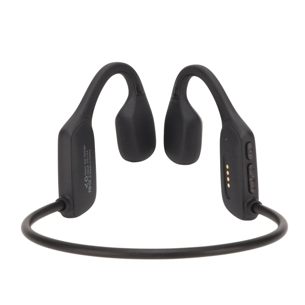 Bluetooth 5.3 Bone Conduction Sports Headset Ipx5 Waterproof Open Ear With Mic 4611354614636