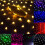 (Red,US-1.5x1.5m-96LEDs)Net Mesh Kerstfee Stringlights Kerstfeest Buiten 3m2m 200LED US EU 5