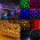 (Red,US-1.5x1.5m-96LEDs)Net Mesh Kerstfee Stringlights Kerstfeest Buiten 3m2m 200LED US EU 3
