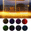 (Red,US-1.5x1.5m-96LEDs)Net Mesh Kerstfee Stringlights Kerstfeest Buiten 3m2m 200LED US EU 2