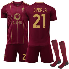 (26)AS. Roma Heimtrikot Kinder Nr. 21 Dybala 26