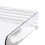 Large Transparent Plastic File Organizer 26.5x33x7.5cm Stackable Desktop Storage 1