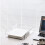 Large Transparent Plastic File Organizer 26.5x33x7.5cm Stackable Desktop Storage 4