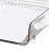 Large Transparent Plastic File Organizer 26.5x33x7.5cm Stackable Desktop Storage 11