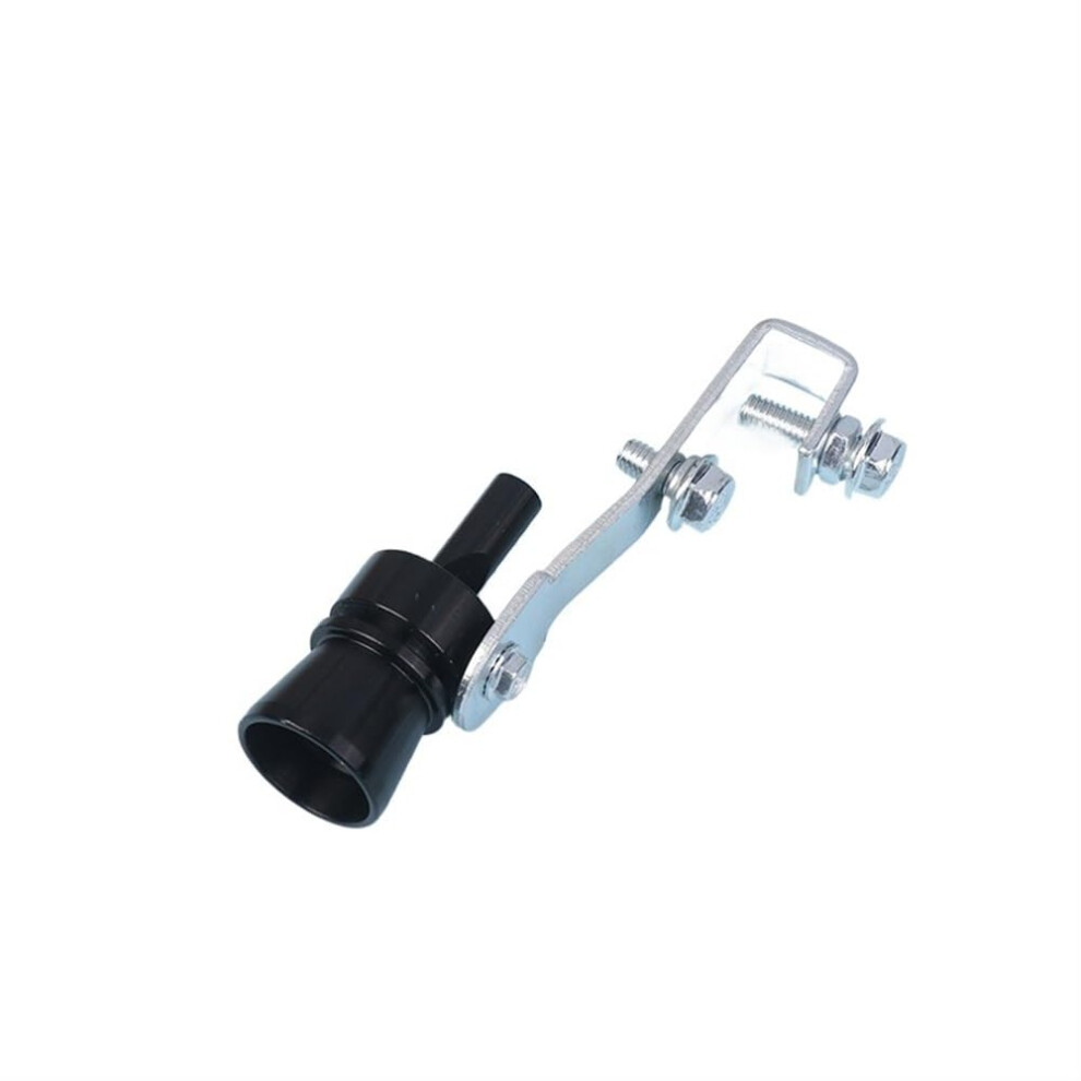 End Tailpipe Exhaust 1Pc Car Sound Simulator Turbo Whistle Exhaust Pipe Universal Fit Muffler Typem 9354506514242