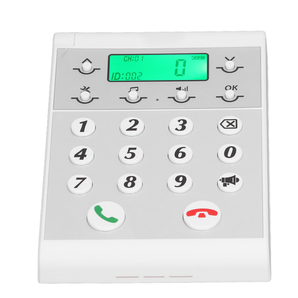 Wireless Intercom System With 1000M Range Clear Calls Finish White 8431354615947