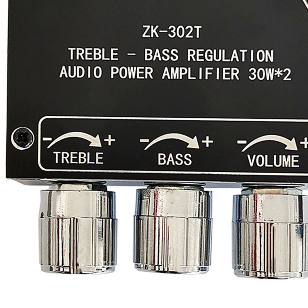Bluetooth Digital Power Amplifier Board 302T 2.0 Stereo Dual Channel Audio Module 7601354615907