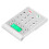 Wireless Intercom System with 1000m Range Clear Calls White Finish 15