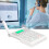 Wireless Intercom System with 1000m Range Clear Calls White Finish 16