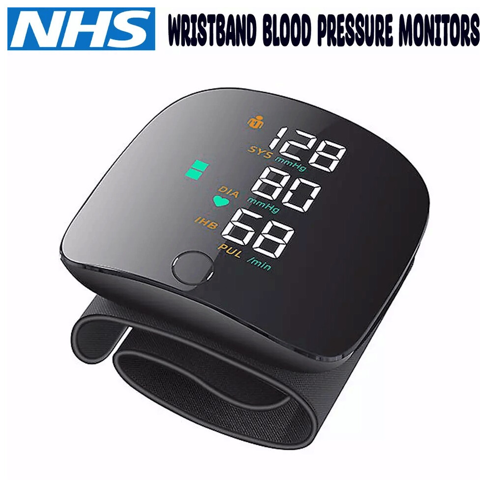 BP Monitor - NHS Supplied Blood Pressure Monitor / BP Machine UK Health for Home