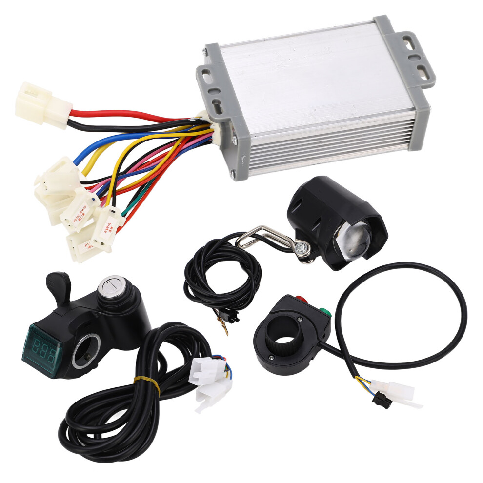 1000W 36V Electric Bike Throttle Controller Kit With Front Light 3431354616857