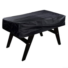 Outdoor Protective Cover for Foosball Tables 420D Oxford Rainproof Weather Resistant Adjustable Buckles Full Coverage