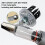 Automatic Continuous Syringe For Livestock, 2ml Capacity, For Sheep And Cattle, Easy Bottle Insertion 2