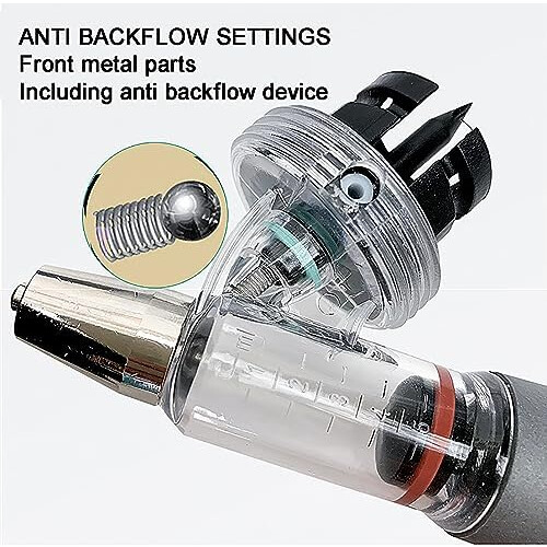 Automatic Continuous Syringe For Livestock, 2ml Capacity, For Sheep And Cattle, Easy Bottle Insertion 1