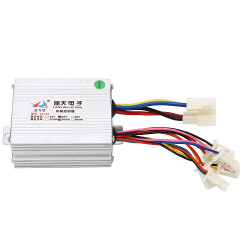 36V 500W Aluminiumlegierung Bürstenmotor Controller für E-Bikes & Dreiräder 1