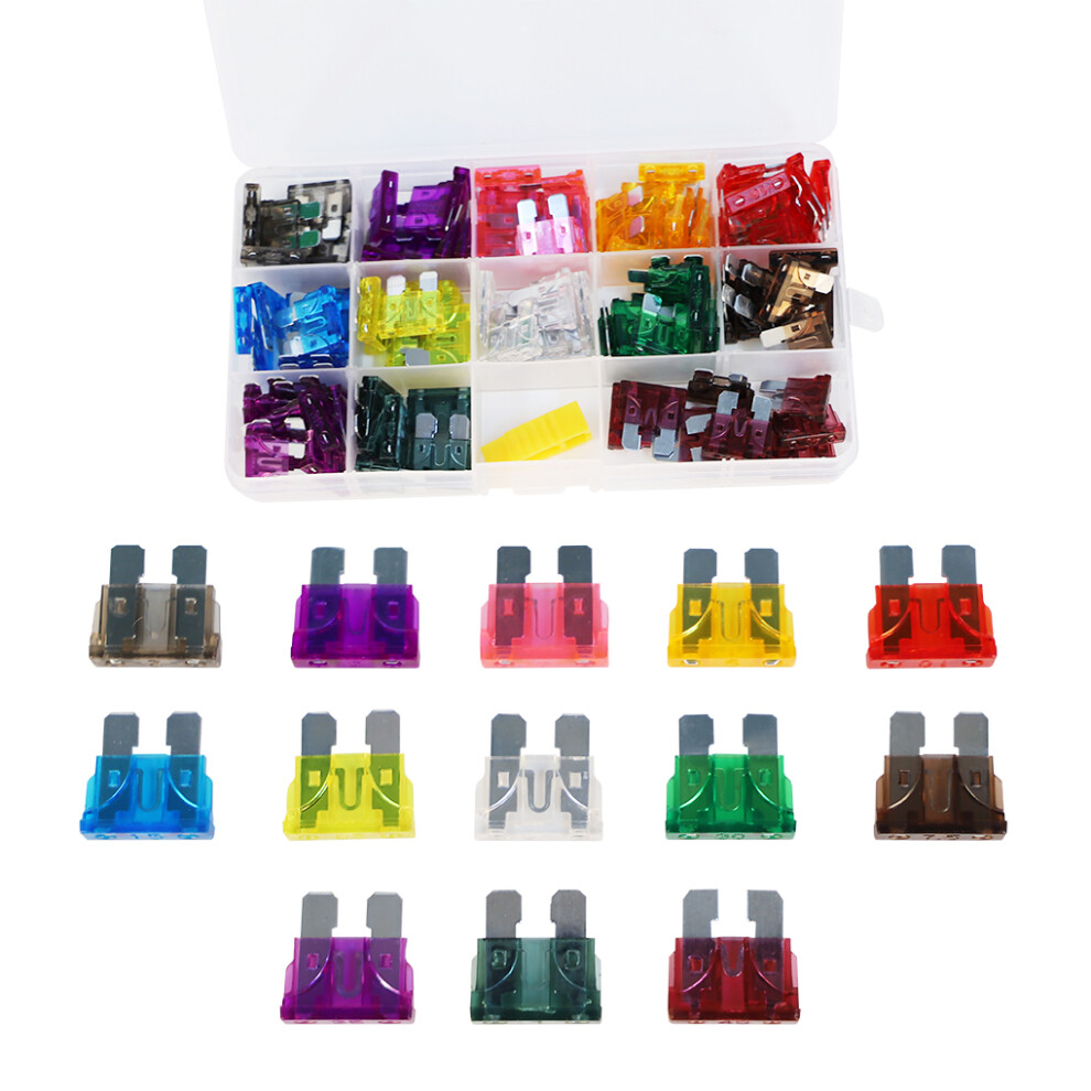 140pack/lot Reliable Medium Fuse Assortment Kit Meet All Electrical